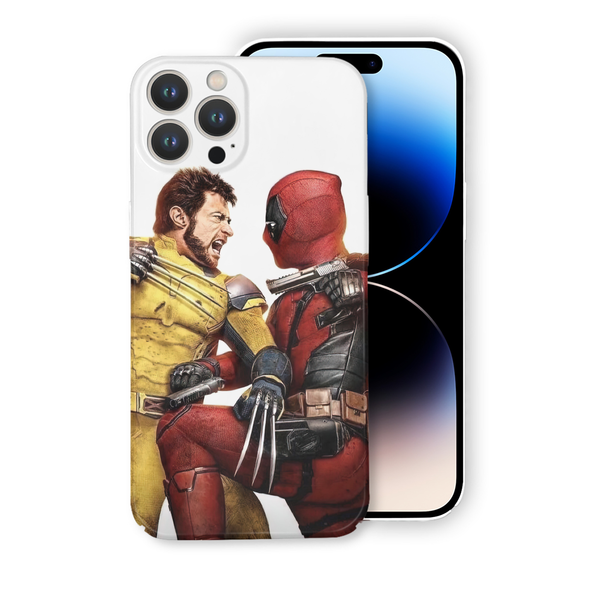 （画像用） Deadpool デッドプール 【iPhone 14シリーズ対応】ハードケース